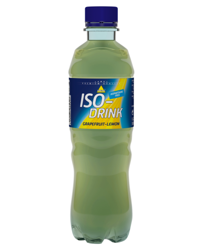ACTIVE ISO DRINK GRAPEFRUIT- LEMON 12 x 500