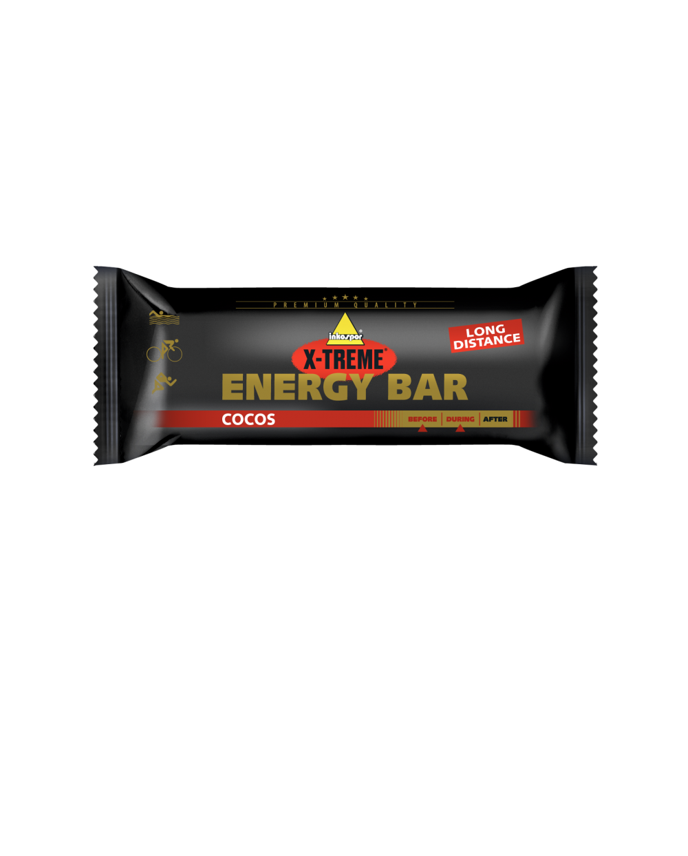 INKOSPOR X-TREME ENERGY RIEGEL 24 x 65g