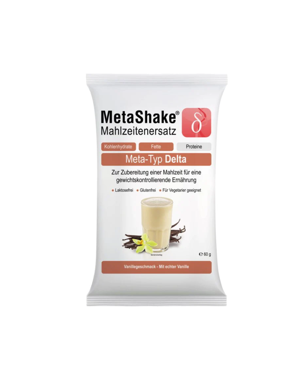 METASHAKE DELTA 7 x 60g