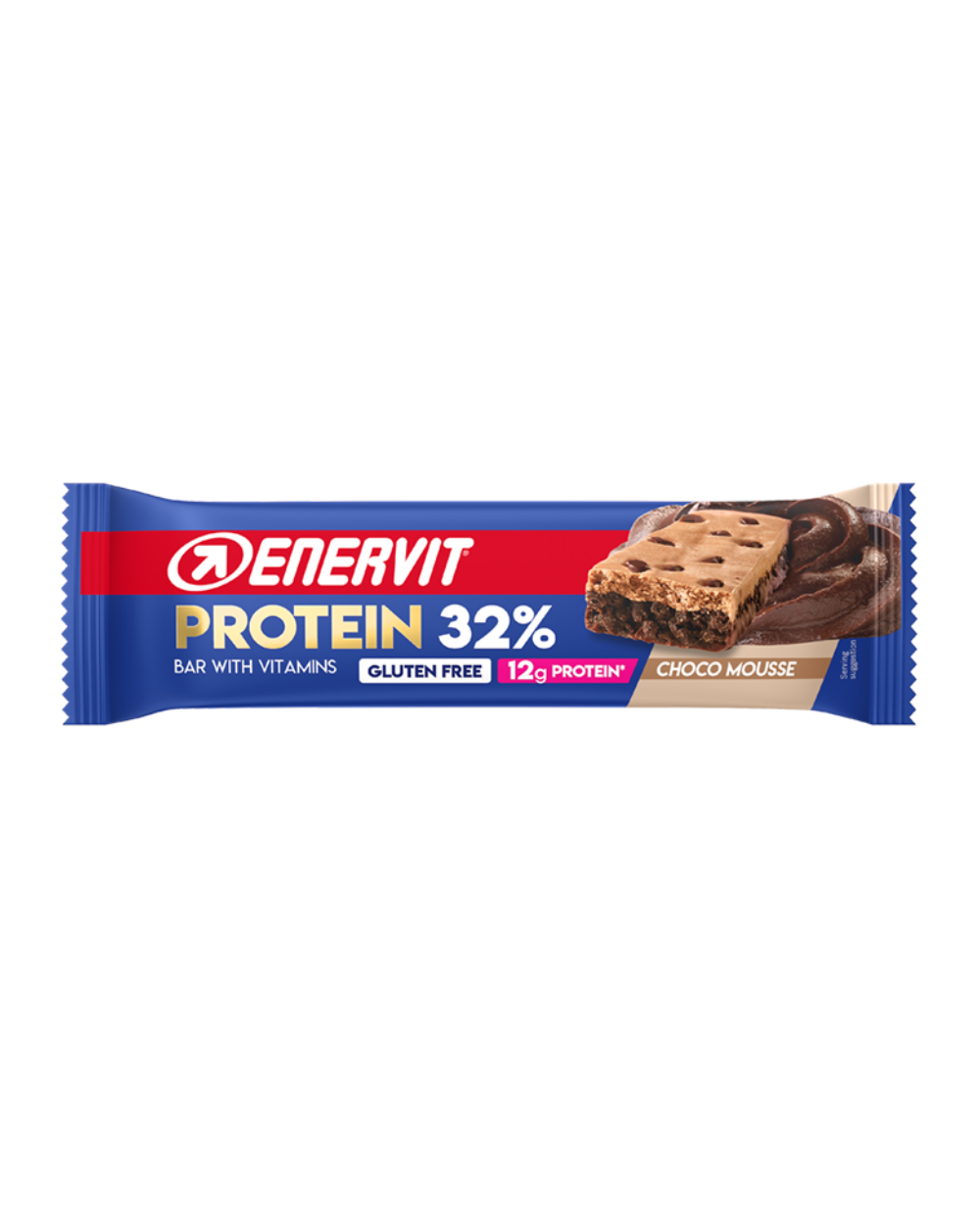 ENERVIT BARRE PROTÉINÉE 32% CHOCOLAT CREME 30 x 45g