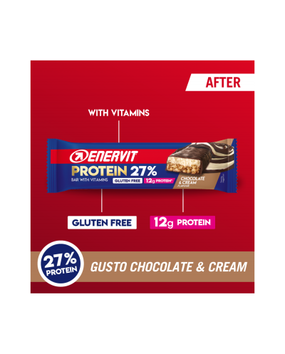 ENERVIT PROTEIN BAR 27% 30 x 45g