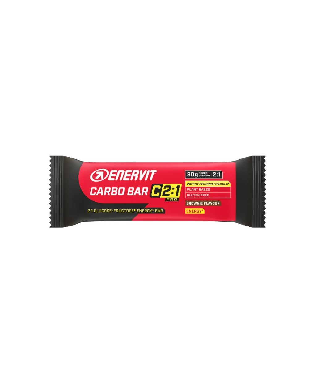 ENERVIT CARBO BAR C2:1 BROWNIE 30 x 45g