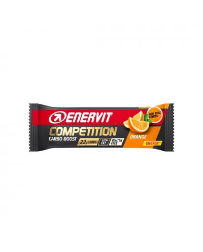 ENERVIT COMPETITION BAR ARANCIA 25 x 30g