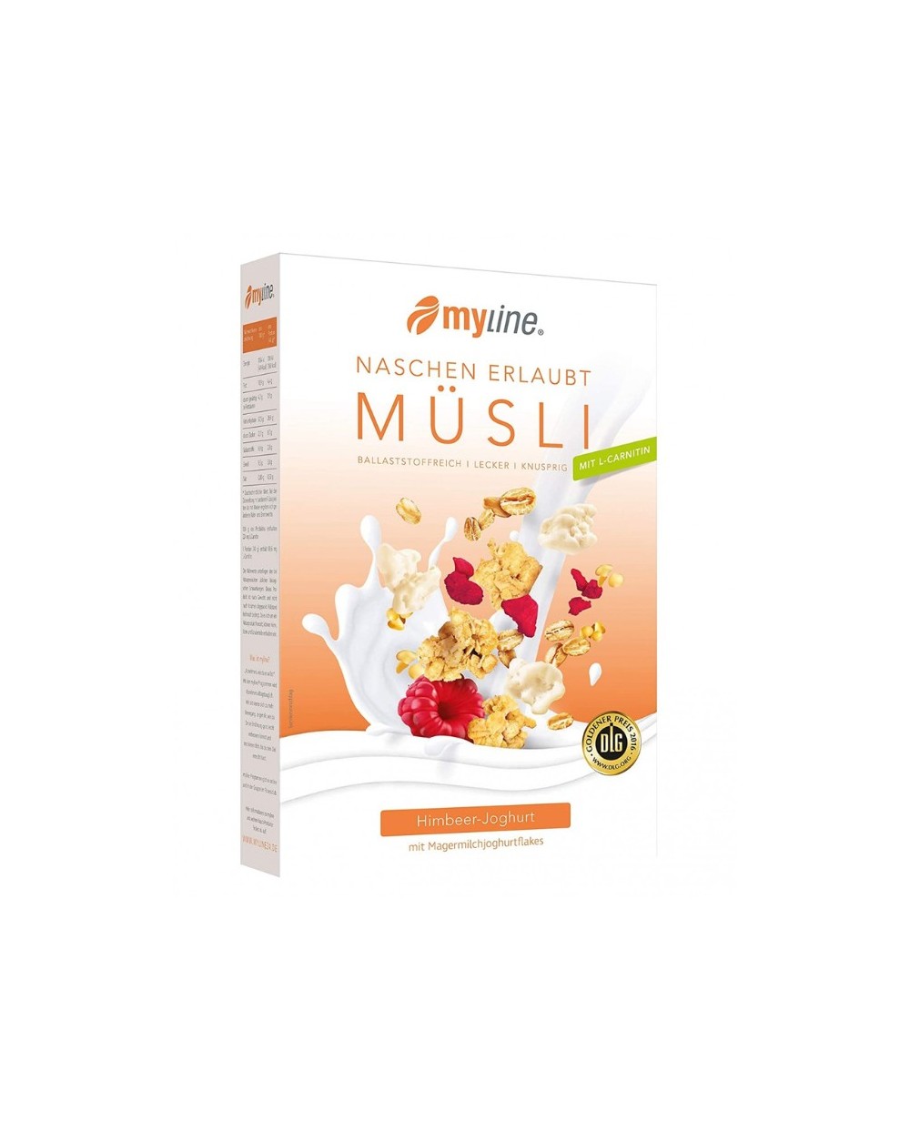 myline MÜSLI 8 x 500g