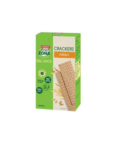 ENERZONA CRACKERS CEREALS 7 x 25g