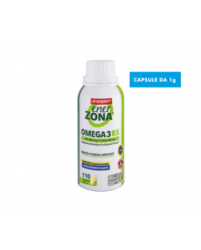 ENERZONA OMEGA 3 RX 110 kps x 1g
