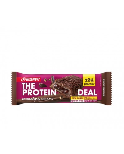 ENERVIT THE PROTEIN DEAL BROWNIE LOVER 25 X 55g