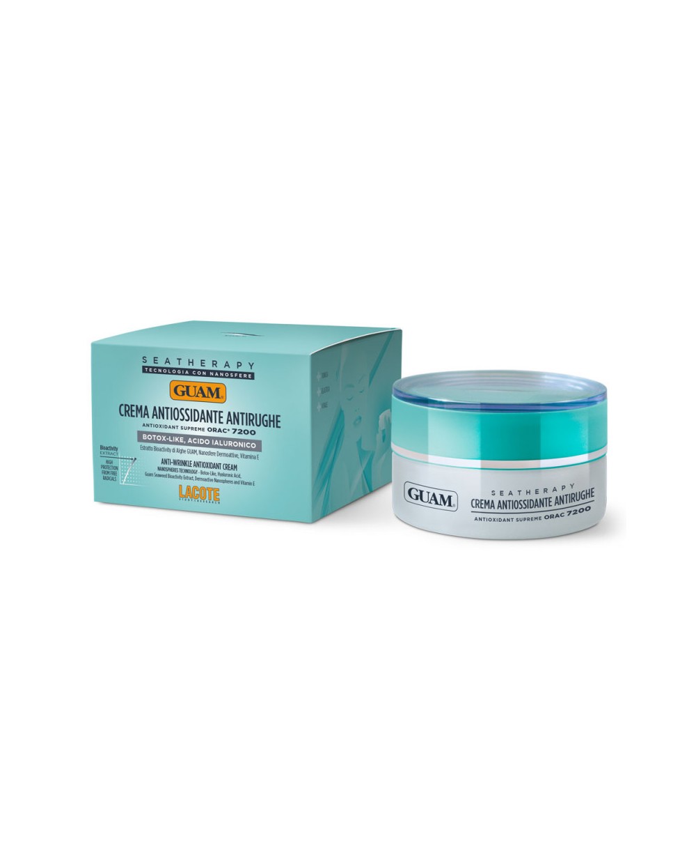 SEATHERAPY ANTIOXIDANT ANTI-FALTEN CREME 50ml
