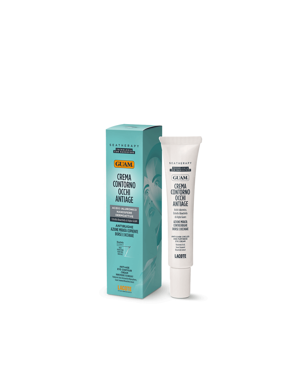 SEATHERAPY ANTIAGE AUGENKONTURCREME 15ml