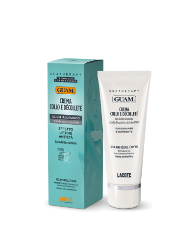 GUAM SEATHERAPY CRÈME POUR LE COU ET LE DÉCOLLETÉ 75 ml