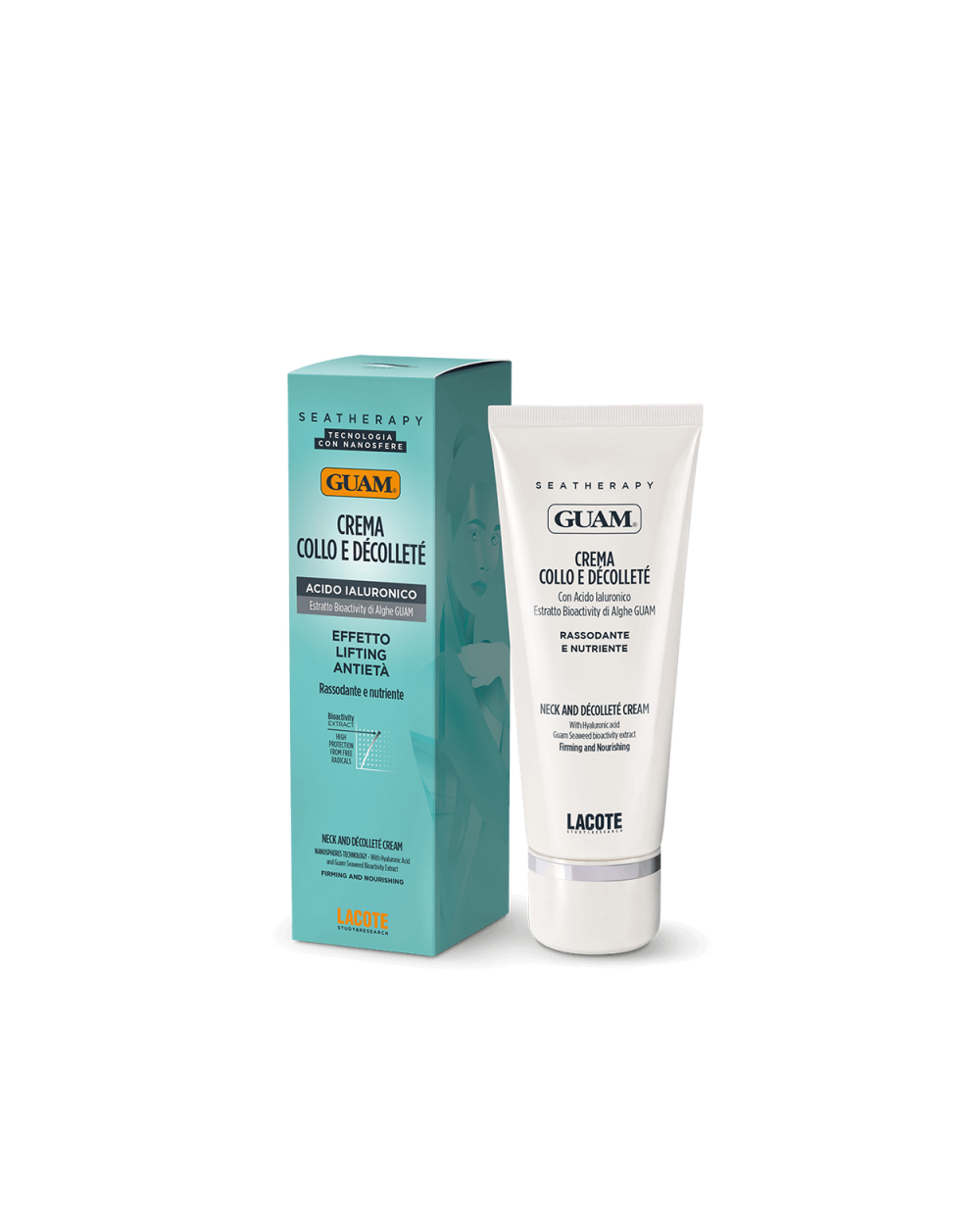 GUAM SEATHERAPY CRÈME POUR LE COU ET LE DÉCOLLETÉ 75 ml