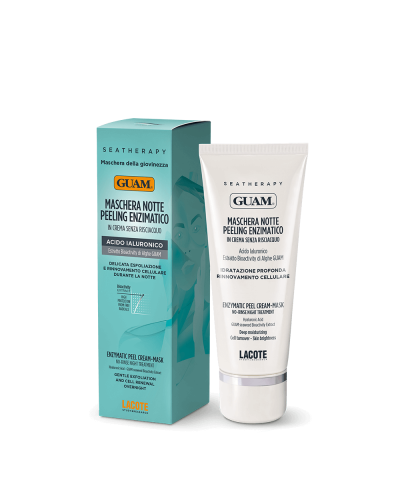 GUAM SEATHERAPY MASCHERA NOTTE PEELING ENZIMATICO 75ml