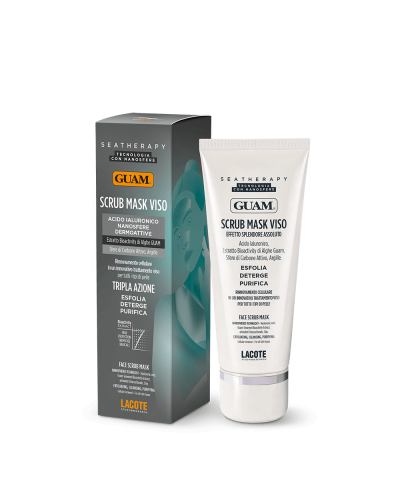 GUAM SEATHERAPY MASQUE- EXFOLIANT POUR LE VISAGE 75 ml