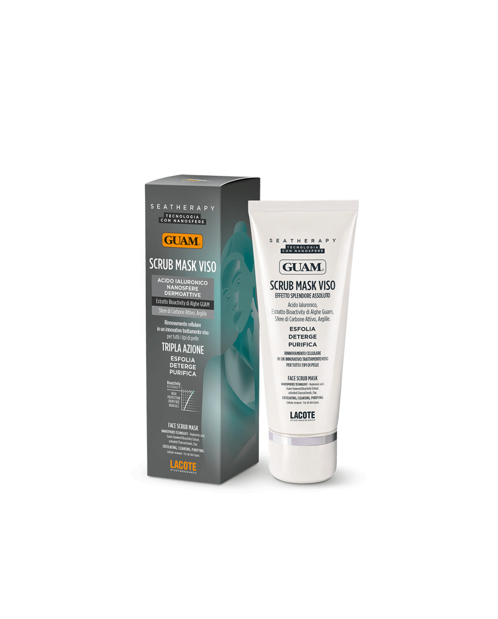 GUAM SEATHERAPY MASQUE- EXFOLIANT POUR LE VISAGE 75 ml