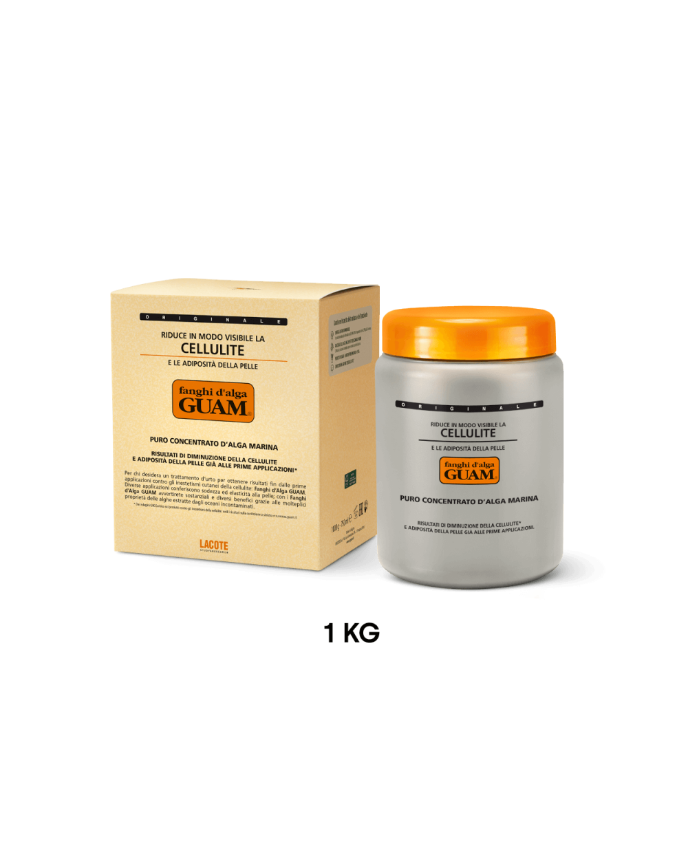 GUAM SEAWEED MUD TRADITIONAL FORMULA