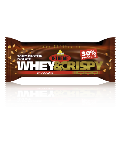 X-TREME WHEY CRISPY 25x 50g