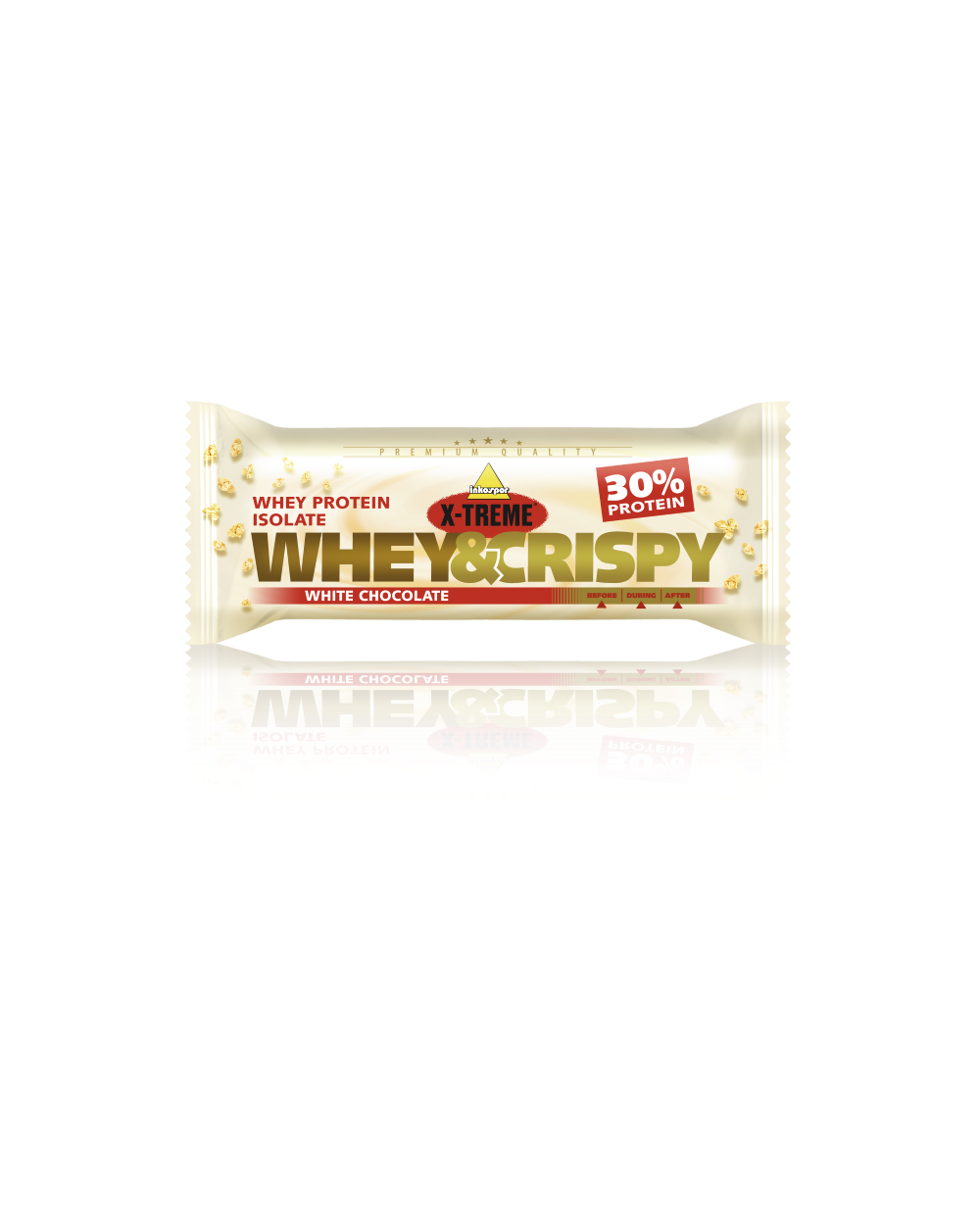 X-TREME WHEY CRISPY 25x 50g
