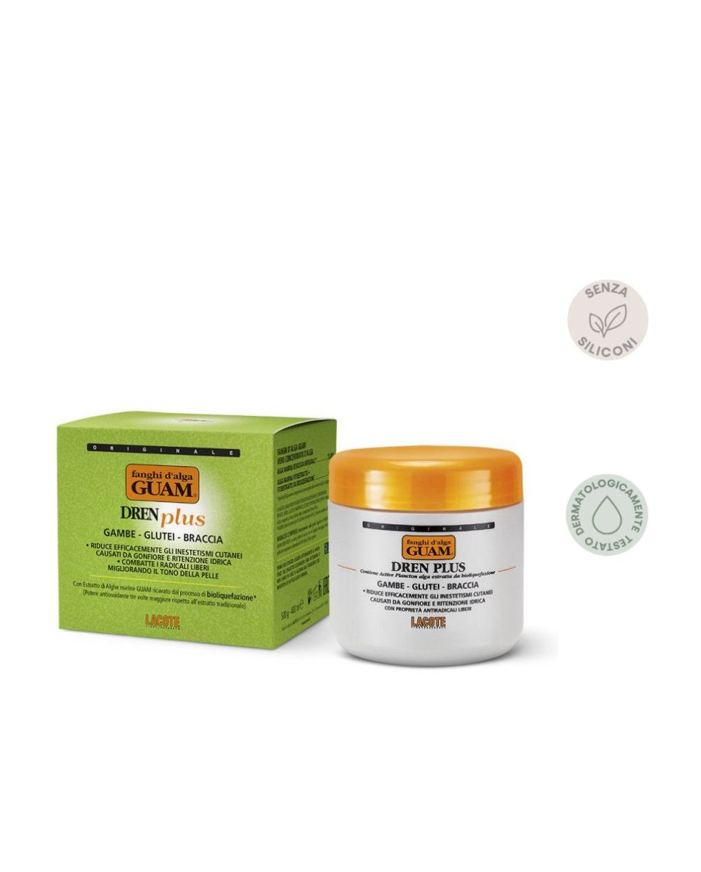 ALGENSCHLAMM GUAM DREN PLUS 500g