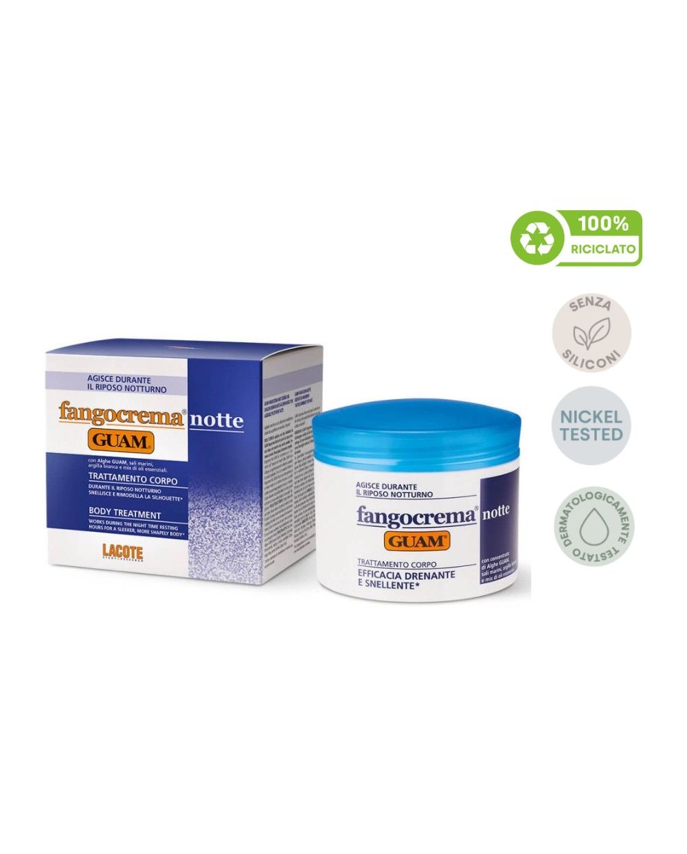FANGOCRÈME DE NUIT GUAM 500ml
