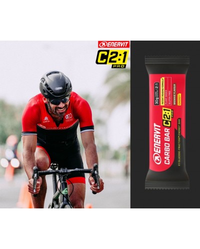 ENERVIT CARBO BAR C2:1 BROWNIE 30 x 45g