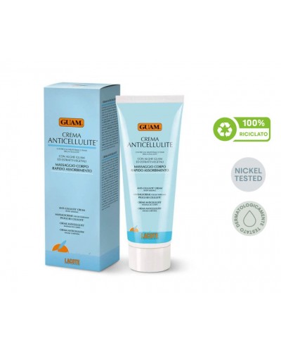 CRÈME DE MASSAGE ANTI-CELLULITE GUAM 250 ml