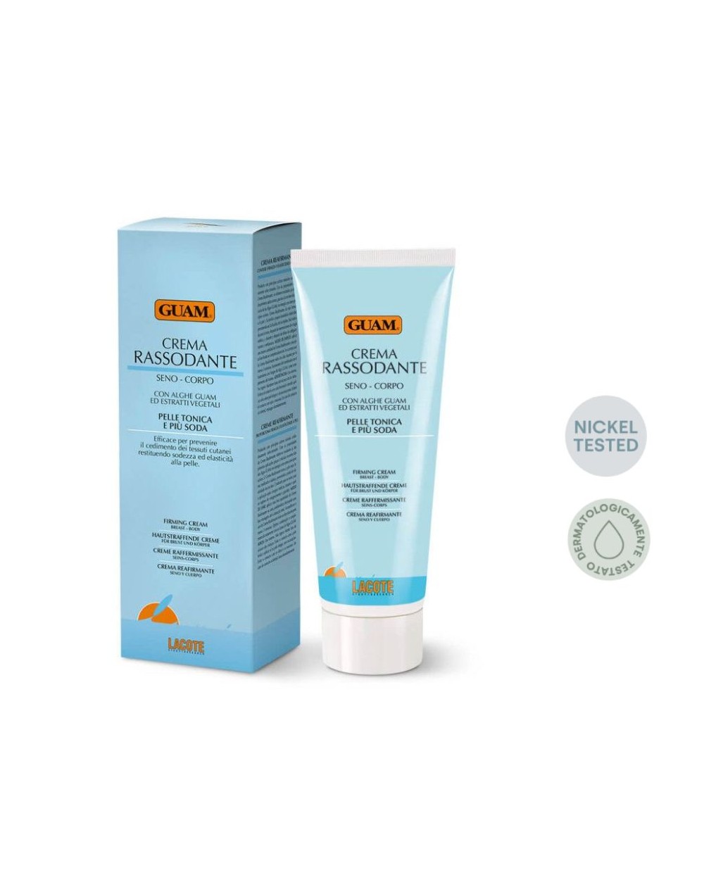 BRUSTSTRAFFENDE-KÖRPER CREME GUAM 250ml
