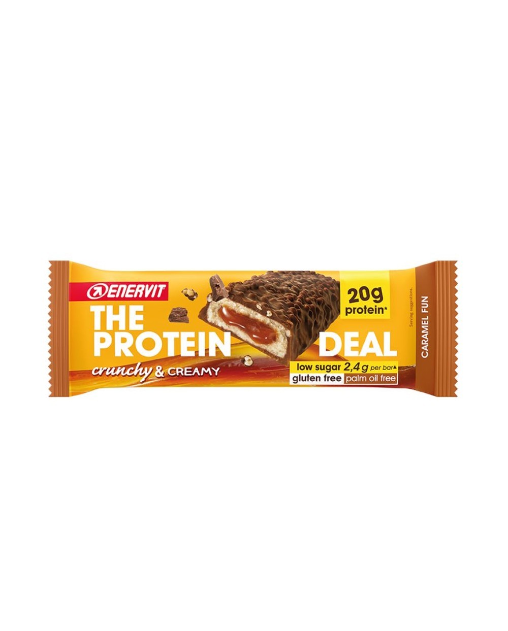 ENERVIT THE PROTEIN DEAL Caramel FUN 25 x 55g