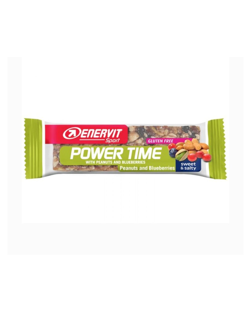 ENERVIT POWER TIME SWEET & SALTY 24 x 35 g