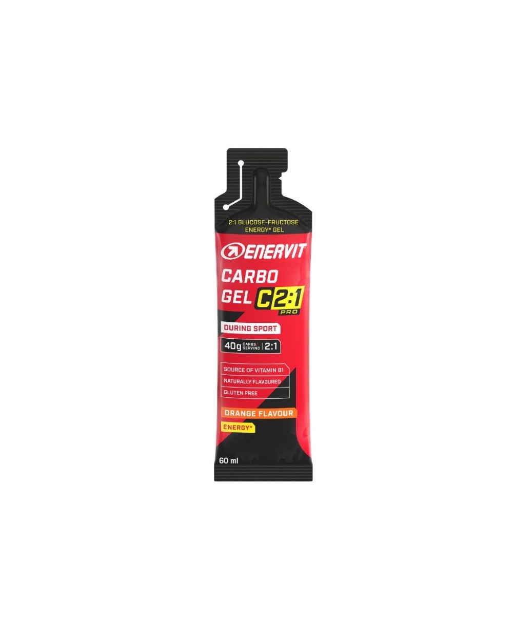 ENERVIT CARBO GEL C2:1 ORANGE 24x 60ml