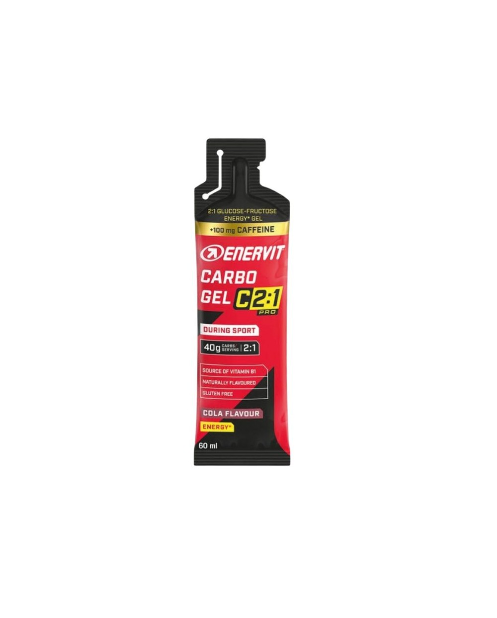 ENERVIT CARBO GEL C2:1 COLA COFFEINA 24 x 60ml