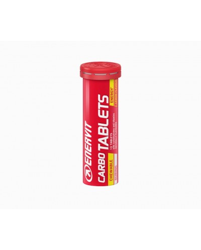 ENERVIT CARBO TABLETS LEMON 12 x 4 g