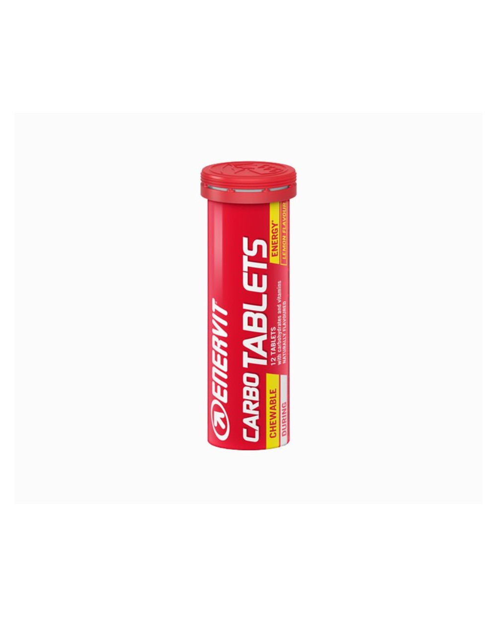 ENERVIT CARBO TABLETS LIMONE 12 x 4 g