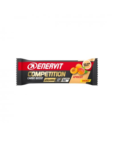 ENERVIT COMPETITION BAR APRICOT 25 x 30g