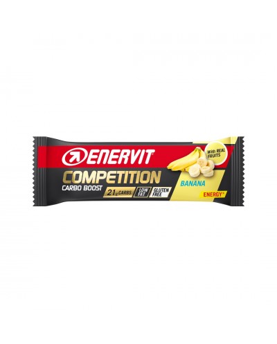 ENERVIT COMPETITION BAR BANANA 25 x 30g