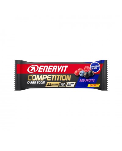 ENERVIT COMPETITION BAR FRUTTI DI BOSCO 25 x 30g