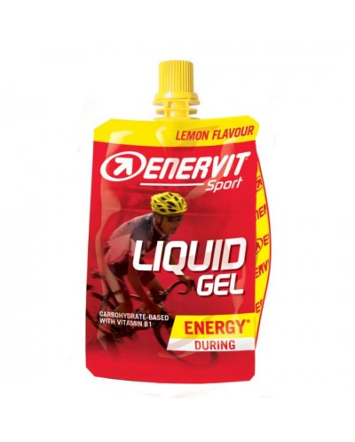 ENERVIT GEL LIQUIDE CITRON 18 x 60ml