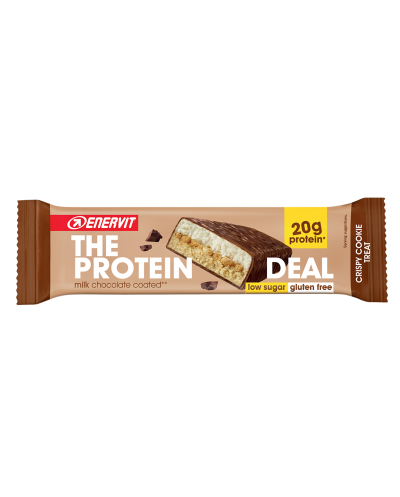 THE PROTEIN DEAL ENERVIT COOKIE 25 x 55g