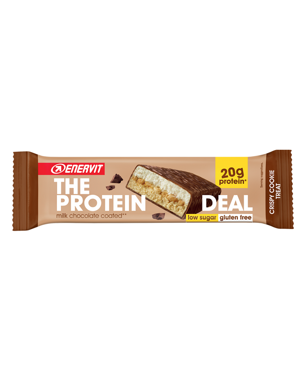 THE PROTEIN DEAL ENERVIT COOKIE 25 x 55g