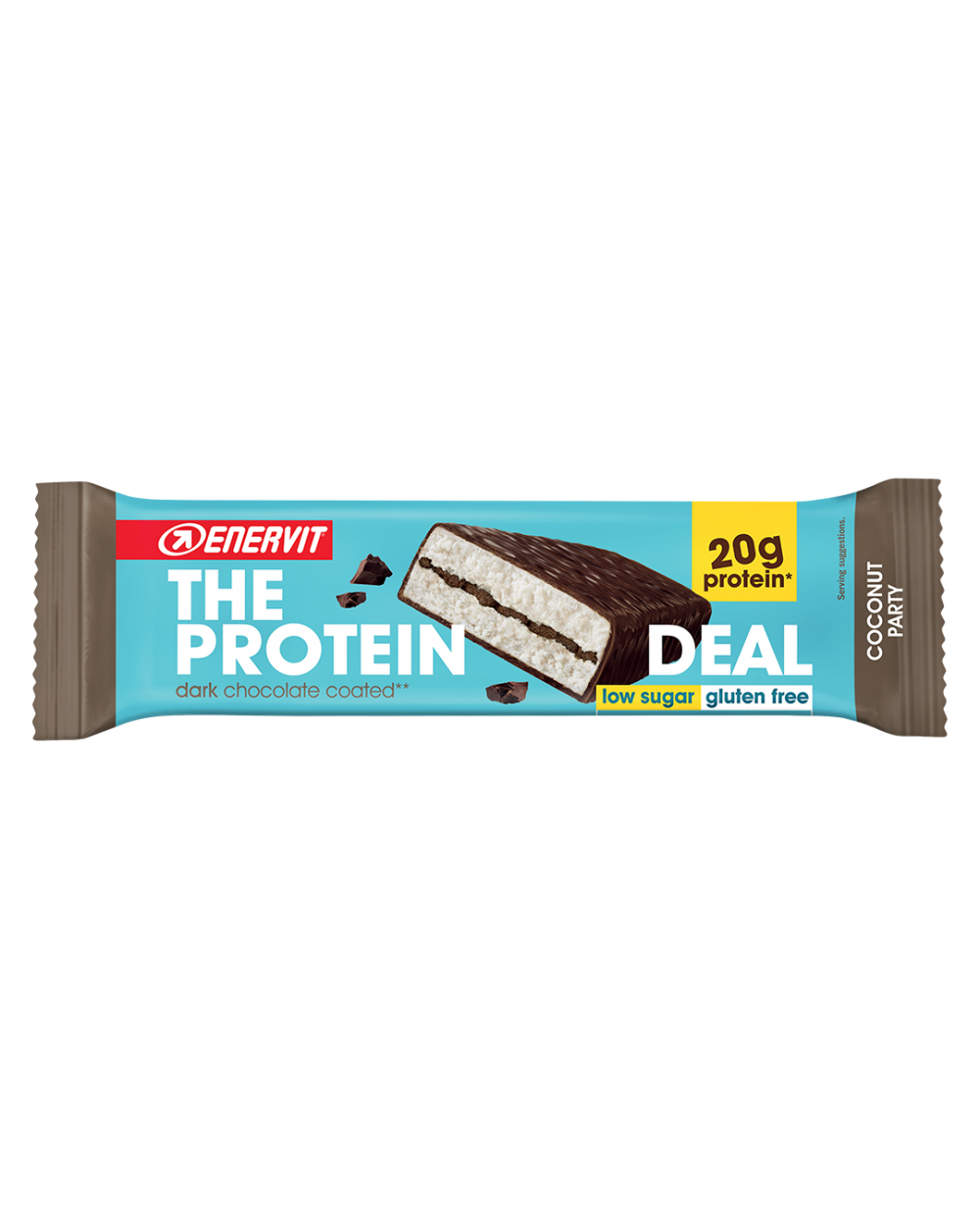 THE PROTEIN DEAL ENERVIT COCONUT 25 x 55g