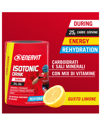 ENERVIT ISOTONIC DRINK CITRON 420g