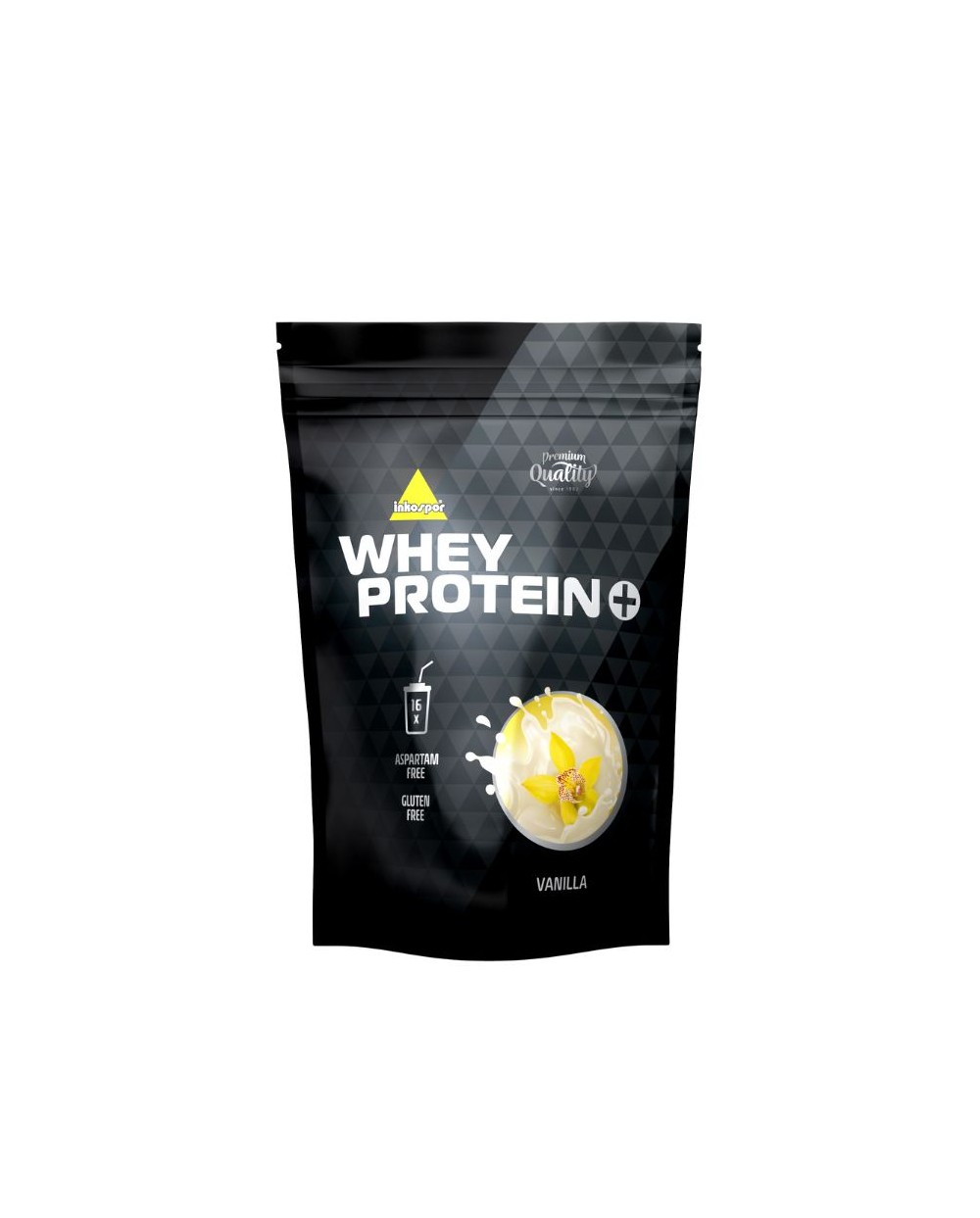 INKOSPORWHEY PROTEIN+ VANIGLIA 500g