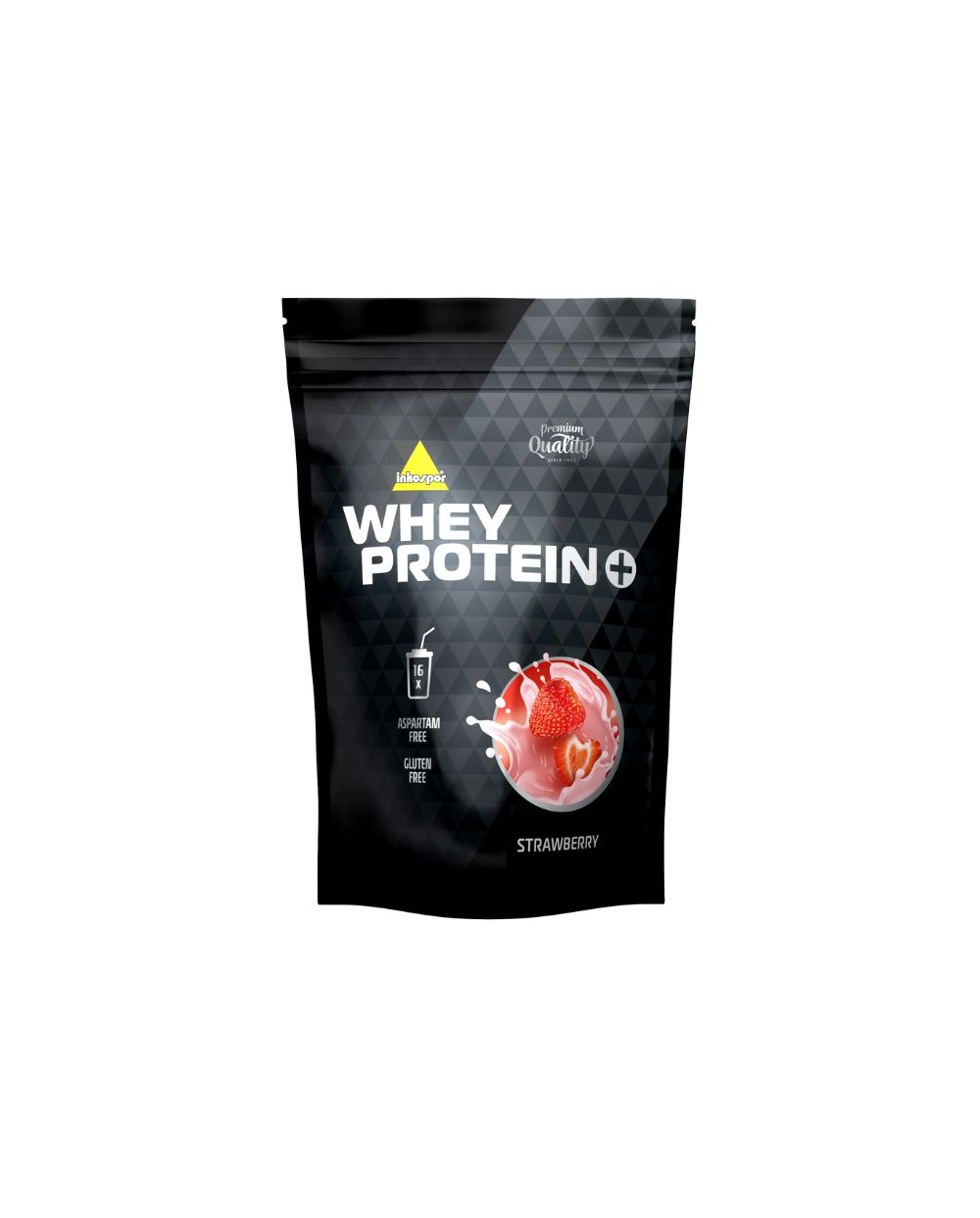 INKOSPOR WHEY PROTEIN+ STRAWBERRY 500g