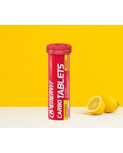ENERVIT CARBO TABLETS LIMONE 12 x 4 g