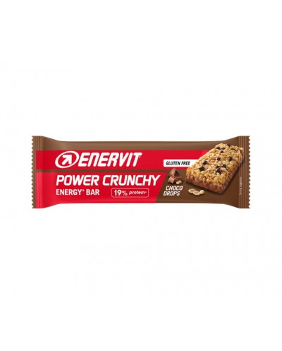 ENERVIT POWER CRUNCHY BROWNIE & CHOCO 25 x 40 g