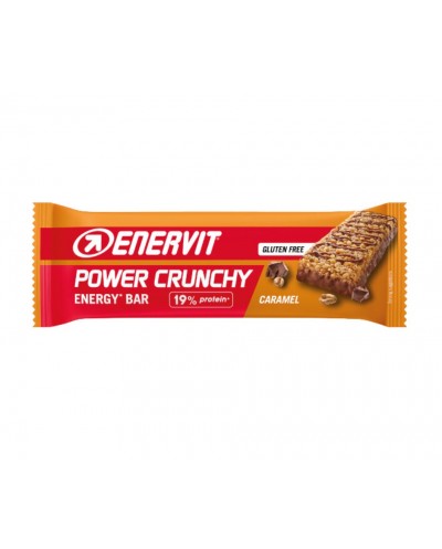 ENERVIT POWER CRUNCHY CARAMEL 25 x 40g