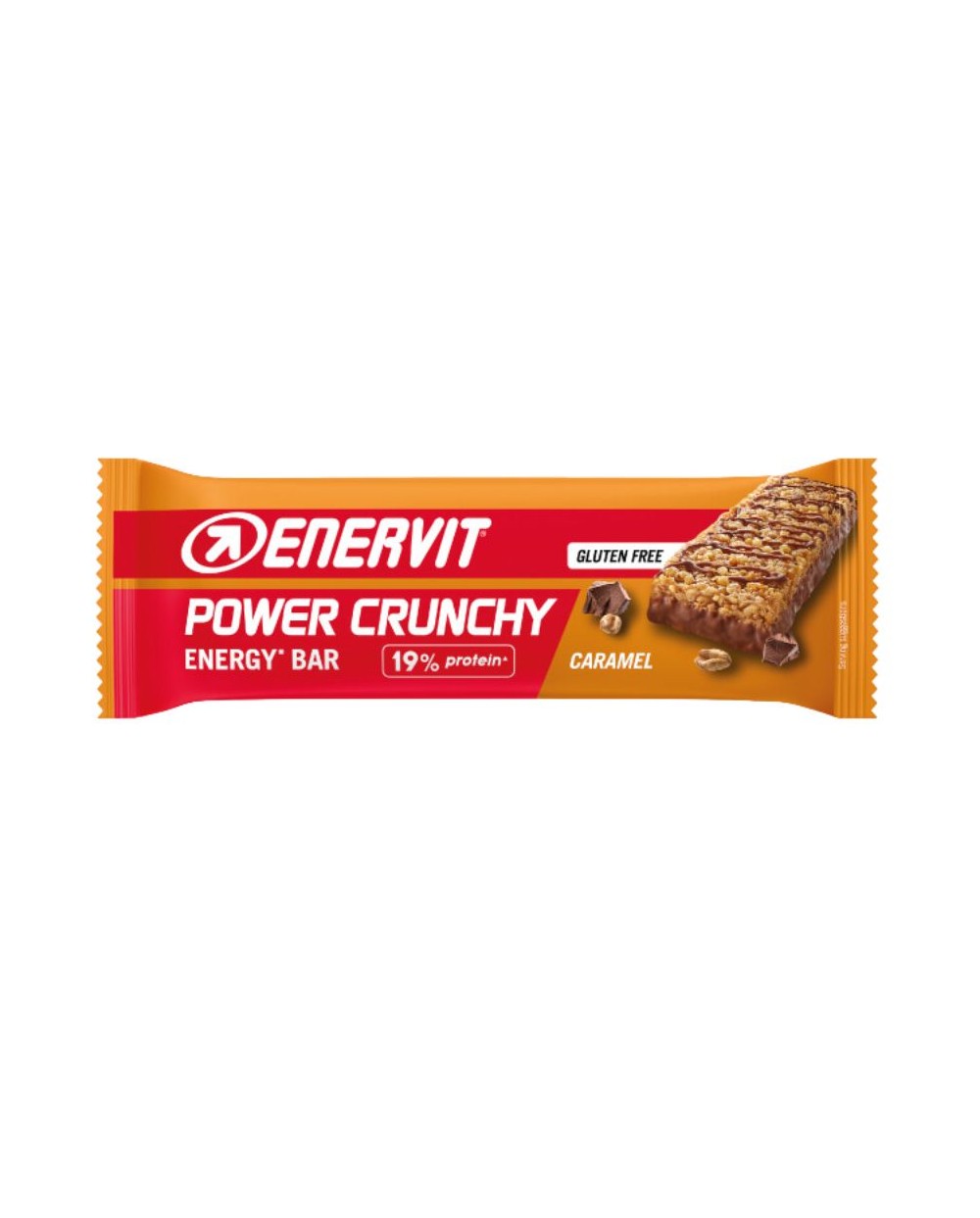 ENERVIT POWER CRUNCHY CARAMEL 25 x 40g