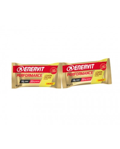 ENERVIT PERFORMANCE BARRE CREME CITRON 28 x 30g