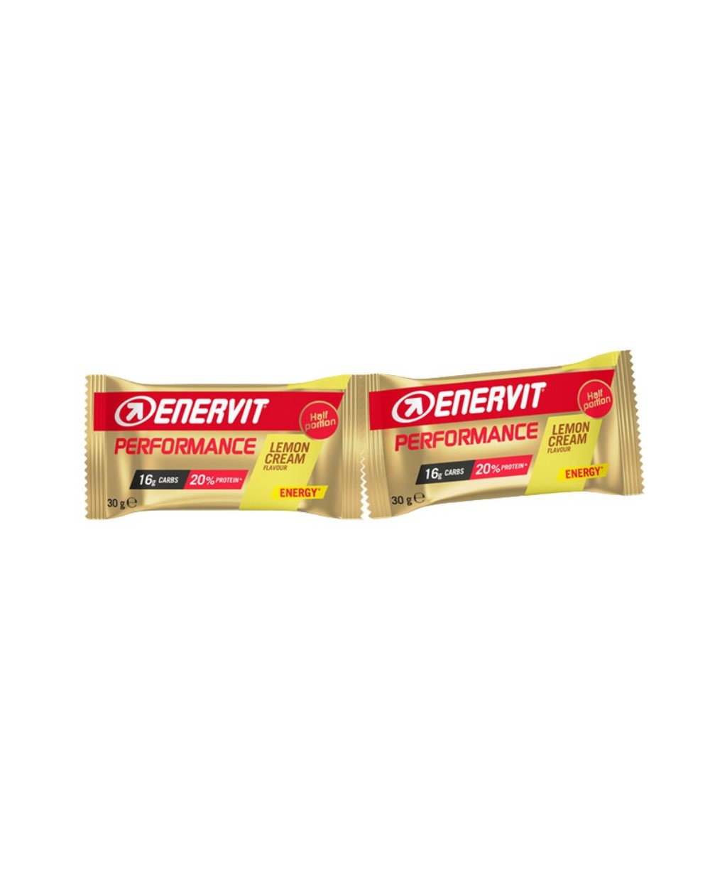 ENERVIT PERFORMANCE BARRE CREME CITRON 28 x 30g