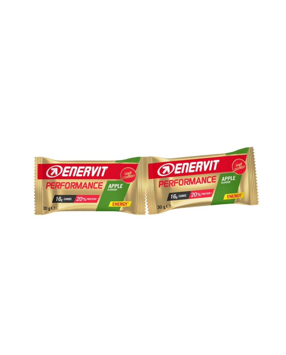 ENERVIT PERFORMANCE BAR APPLE 28 x 30g