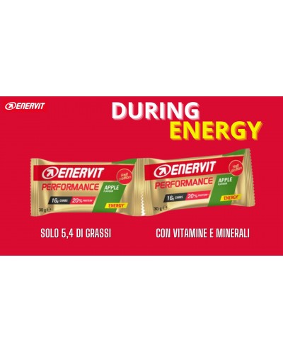 ENERVIT PERFORMANCE BAR MELA 28 x 30g